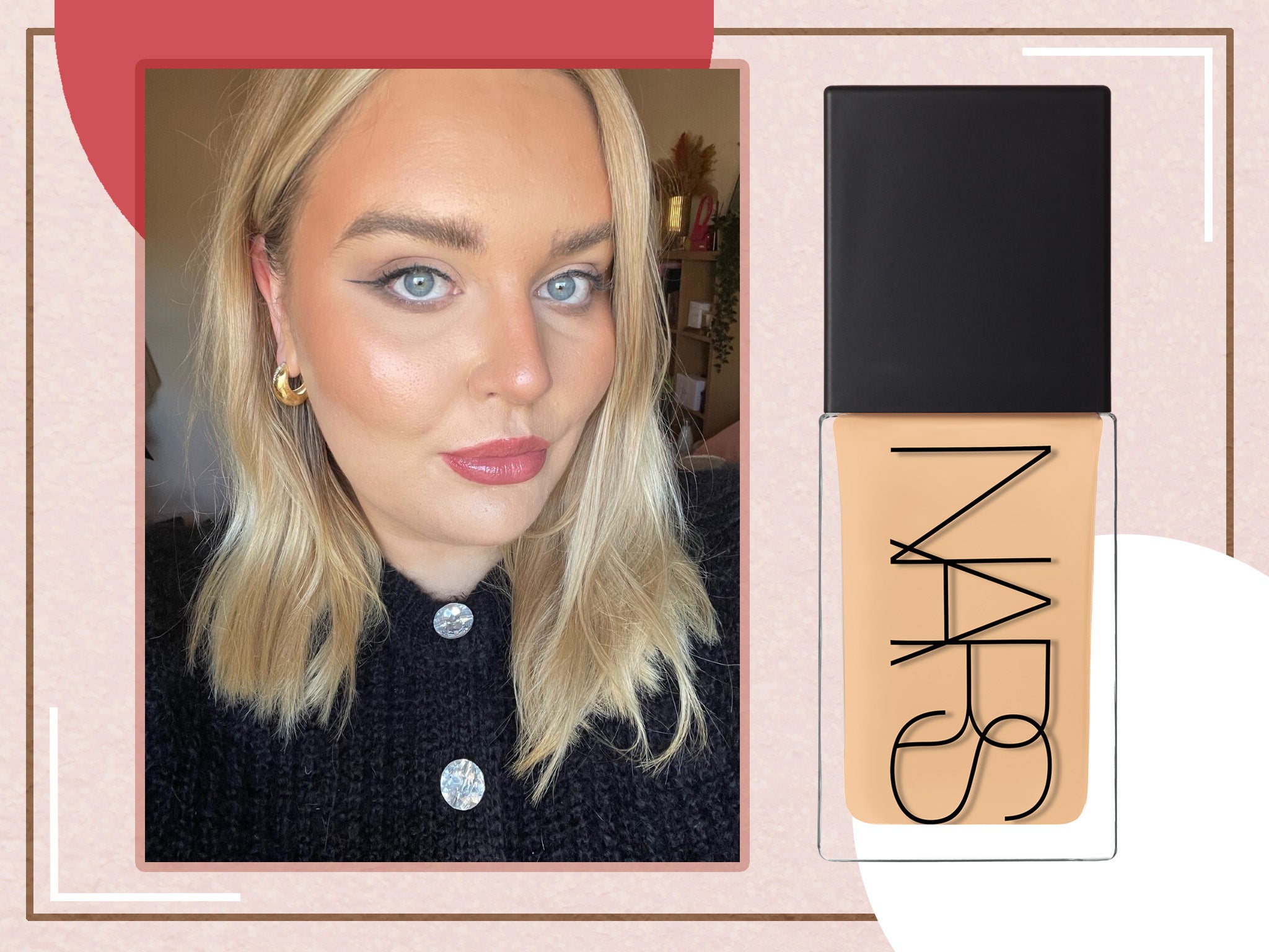 nars light reflecting foundation patagonia